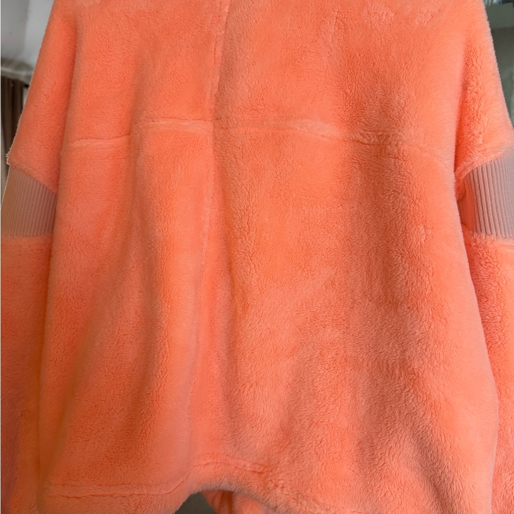 FreePeople Cozy Coral Fleece Jacket sz Med - Picture 5 of 5